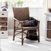 NovaSolo Wickerworks Jester chair (set of 2) made from split rattan.