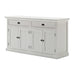 Halifax Hutch Bookcase Unit - SEATONES