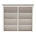 Halifax Hutch Bookcase Unit - SEATONES