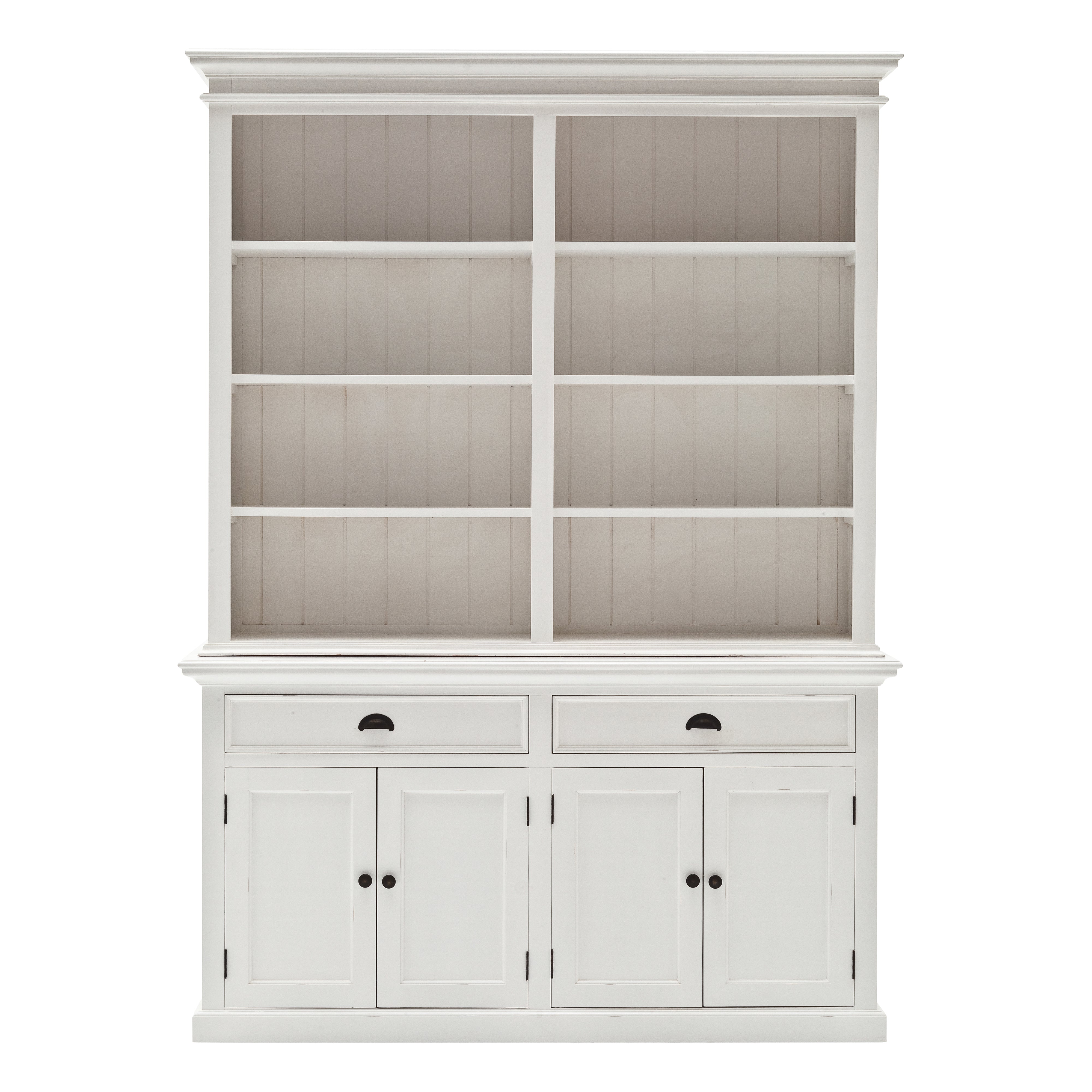 Halifax Hutch Bookcase Unit - SEATONES