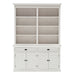 Halifax Hutch Bookcase Unit - SEATONES