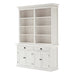 Halifax Hutch Bookcase Unit - SEATONES