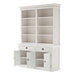 Halifax Hutch Bookcase Unit - SEATONES