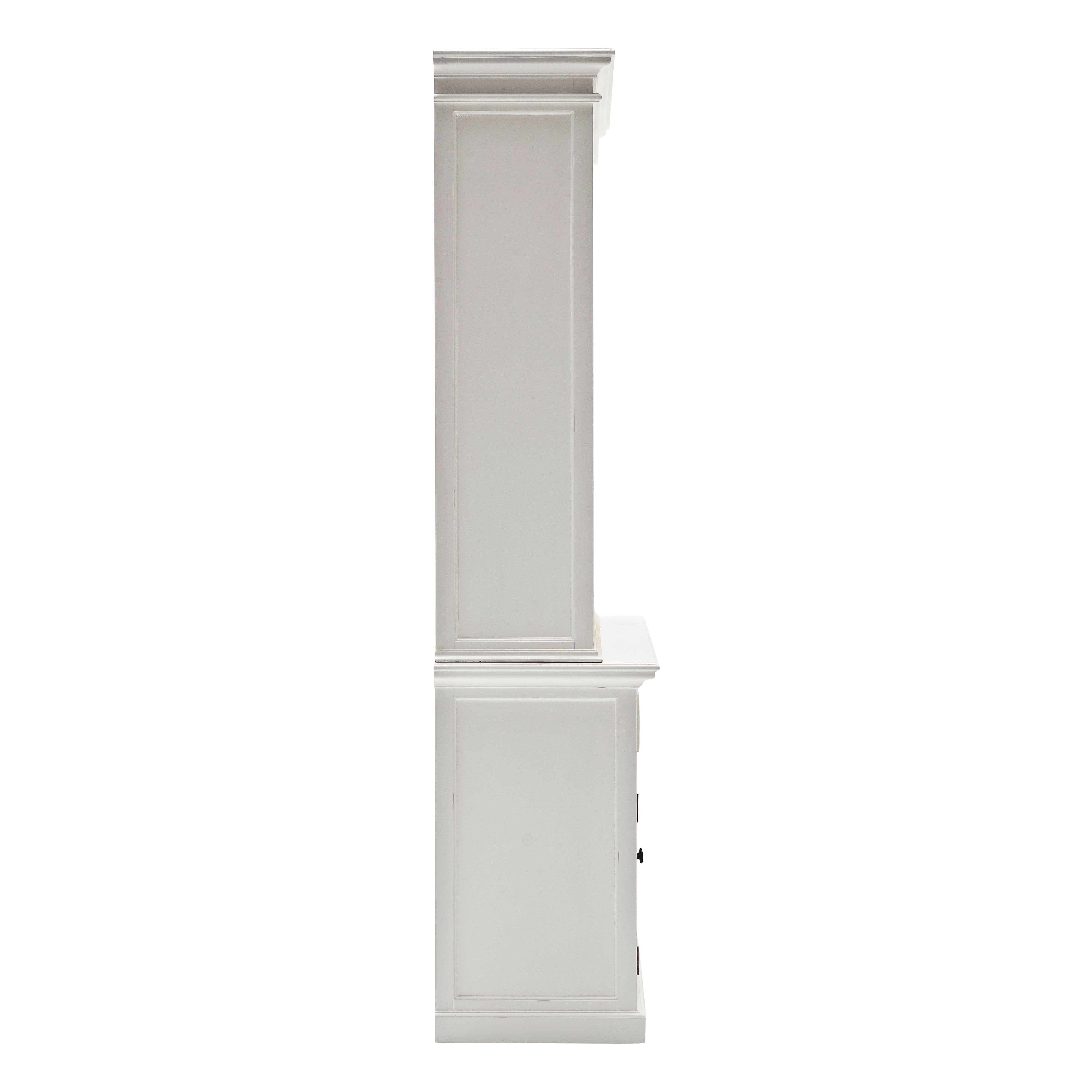 Halifax Hutch Bookcase Unit - SEATONES