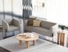 Orbix Round Coffee Table - SEATONES