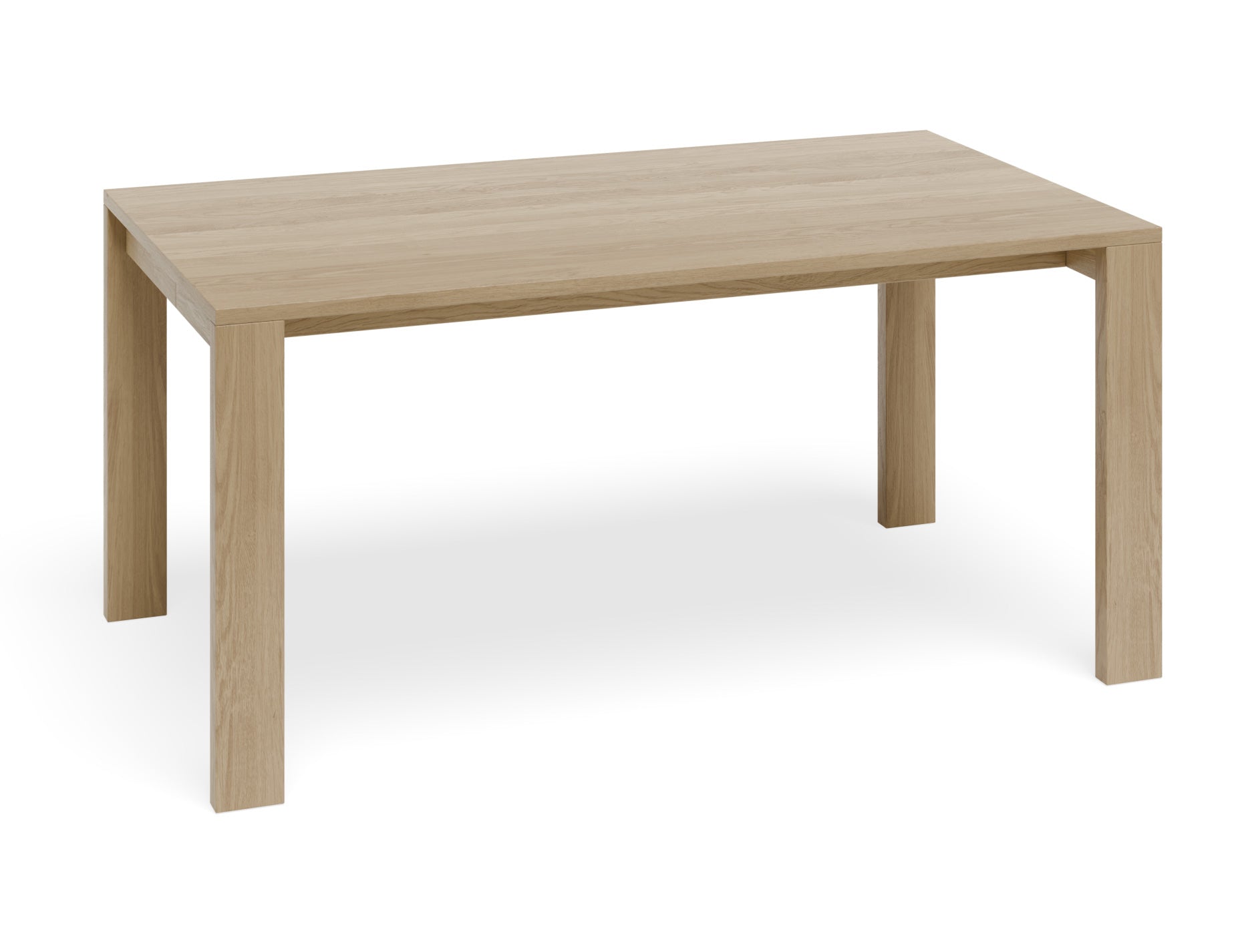 Pier Dining Table - Solid Oak - 160 cm x 90 cm
