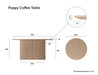 Poppy Coffee Table - SEATONES