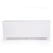 Hamilton Cane Four Door Sideboard - White - SEATONES
