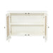 Hamilton Cane Two Door Sideboard - White - SEATONES
