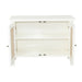 Hamilton Cane Two Door Sideboard - White - SEATONES