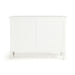 Hamilton Cane Two Door Sideboard - White - SEATONES