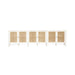 Hamilton Cane Six Door Sideboard - SEATONES