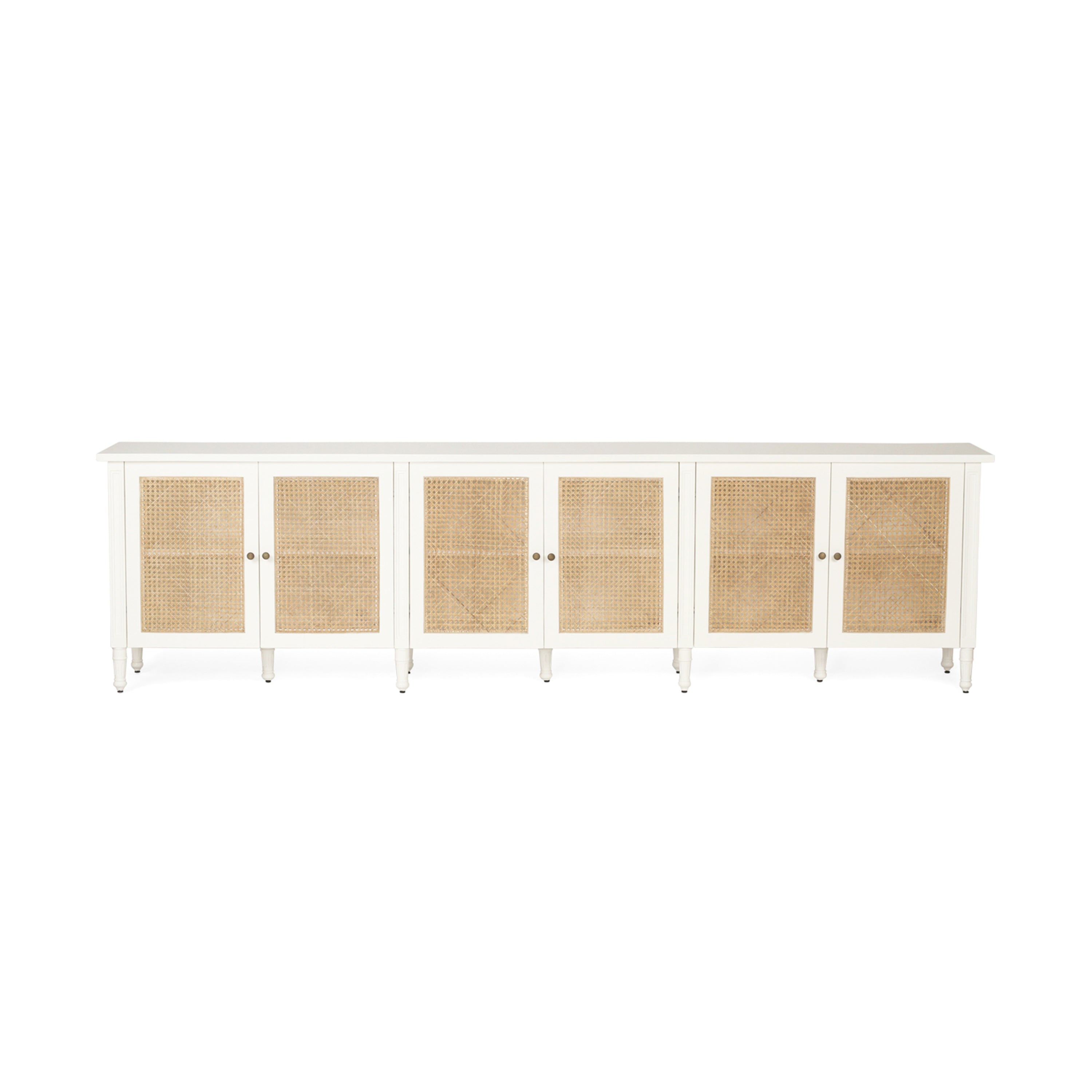 Hamilton Cane Six Door Sideboard - SEATONES