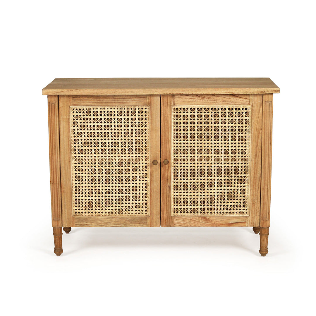 Hamilton Cane Two Door Sideboard - SEATONES