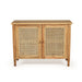 Hamilton Cane Two Door Sideboard - SEATONES