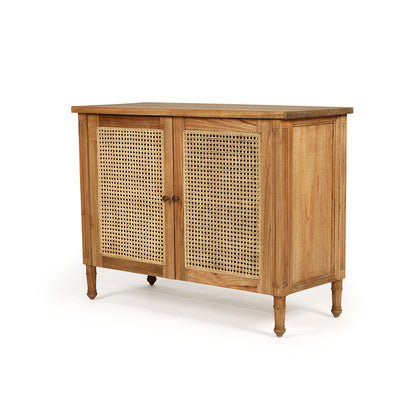 Hamilton Cane Two Door Sideboard - SEATONES