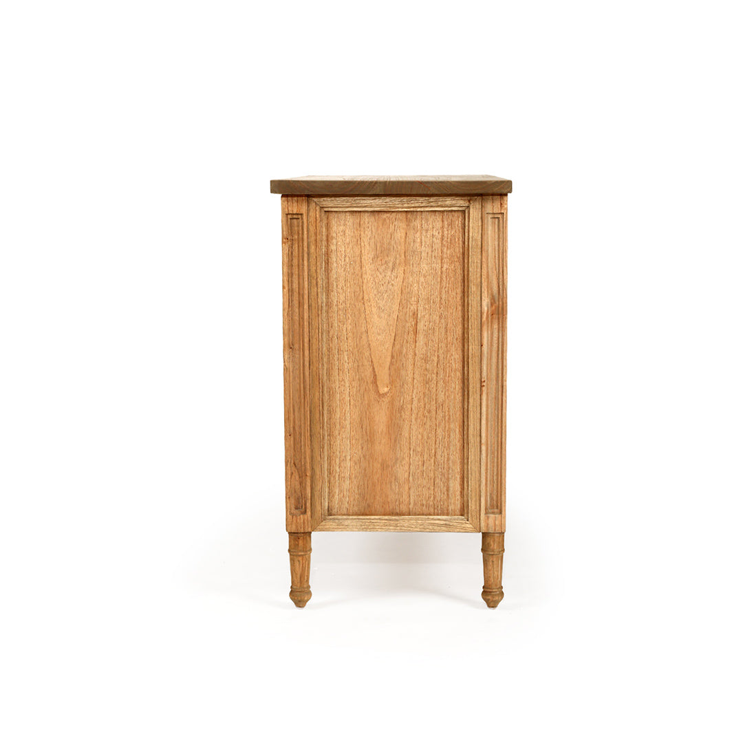 Hamilton Cane Two Door Sideboard - SEATONES