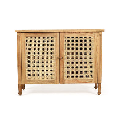 Hamilton Cane Two Door Sideboard - SEATONES