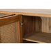 Hamilton Cane Six Door Sideboard - Weathered Oak - SEATONES