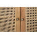 Hamilton Cane Six Door Sideboard - Weathered Oak - SEATONES