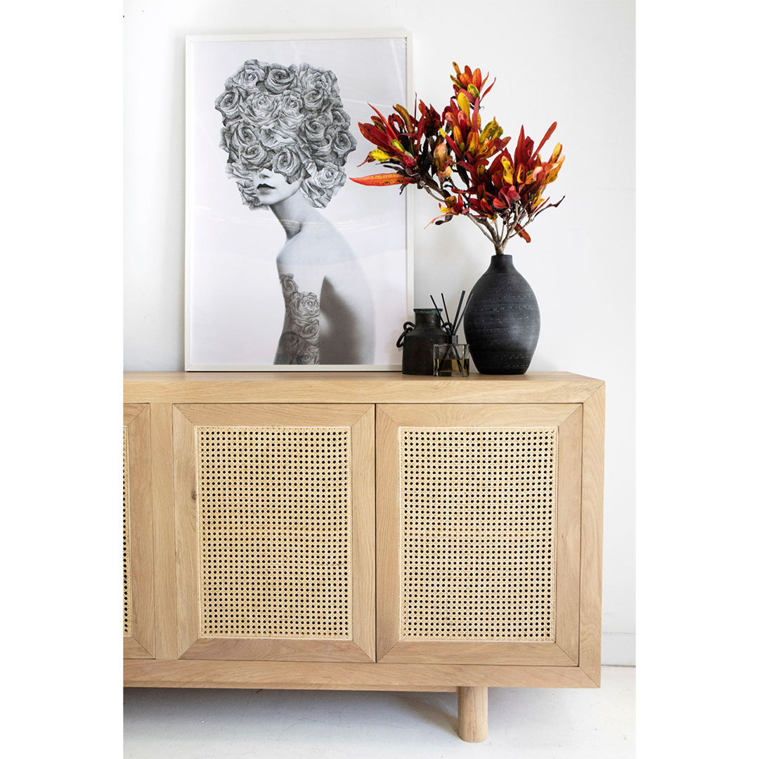 Iluka Sideboard - 4 Door