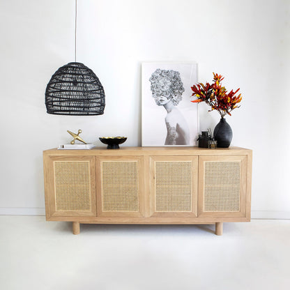 Iluka Sideboard - 4 Door