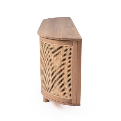 Iluka Sideboard - 4 Door - Round End