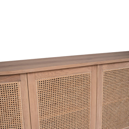 Iluka Sideboard - 4 Door - Round End