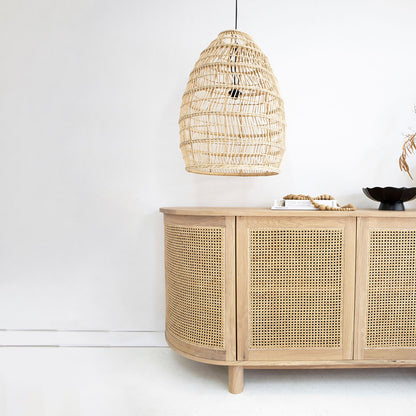 Iluka Sideboard - 4 Door - Round End