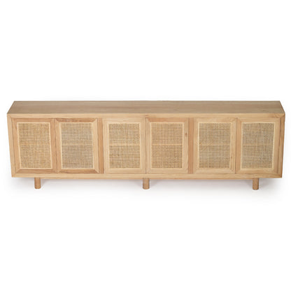 Iluka Sideboard - 6 door