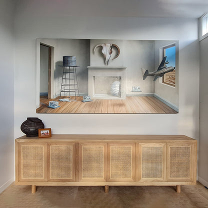 Iluka Sideboard - 6 door