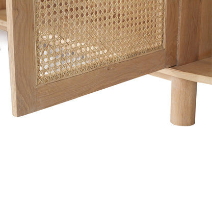 Iluka Sideboard - 6 door - Round End