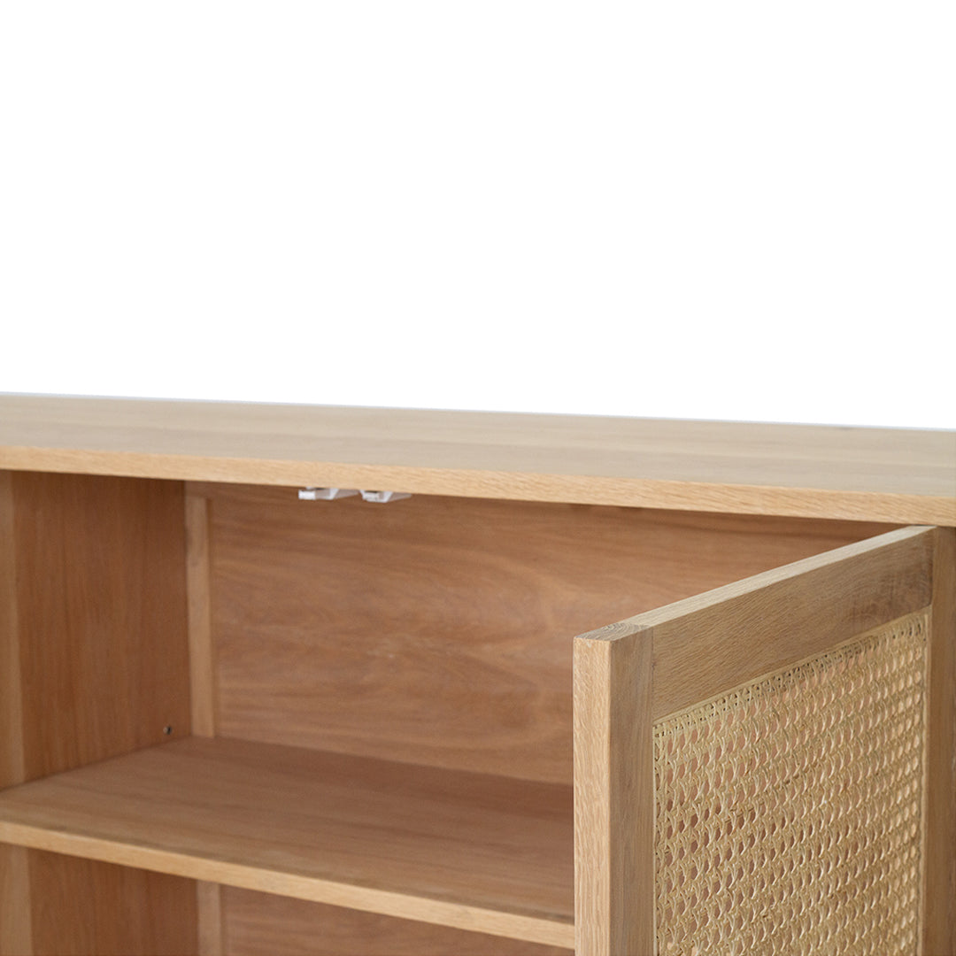 Iluka Sideboard - 6 door - Round End