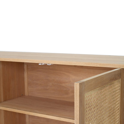 Iluka Sideboard - 6 door - Round End