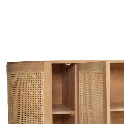 Iluka Sideboard - 6 door - Round End