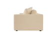 Ziggie Sofa - Performance Boucle Oatmeal - SEATONES