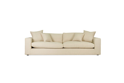 Ziggie Sofa - Performance Boucle Oatmeal - SEATONES