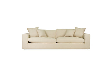 Ziggie Sofa - Performance Boucle Oatmeal - SEATONES