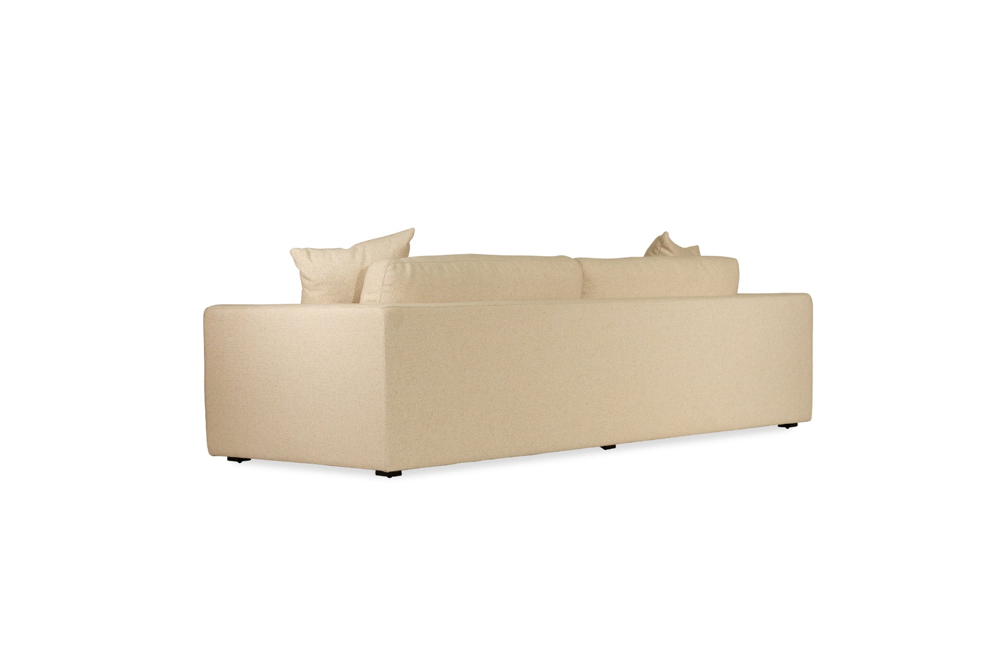 Ziggie Sofa - Performance Boucle Oatmeal - SEATONES