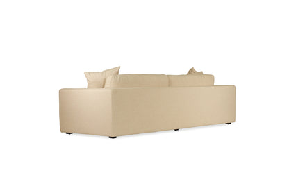 Ziggie Sofa - Performance Boucle Oatmeal - SEATONES