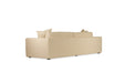 Ziggie Sofa - Performance Boucle Oatmeal - SEATONES