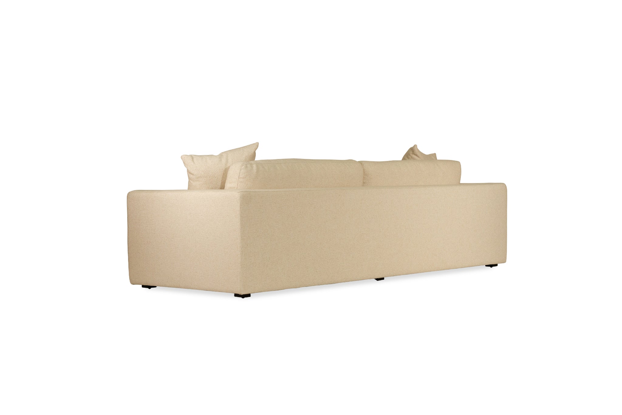 Ziggie Sofa - Performance Boucle Oatmeal - SEATONES