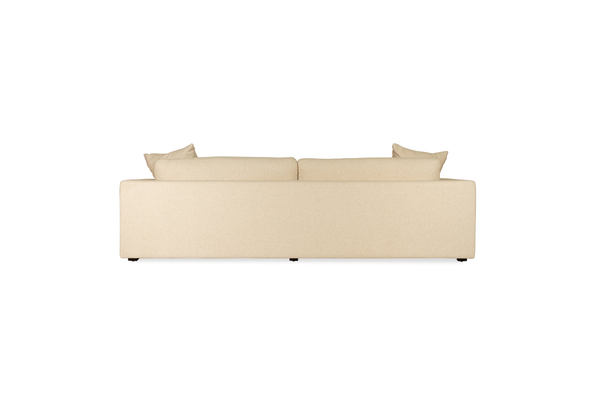 Ziggie Sofa - Performance Boucle Oatmeal - SEATONES