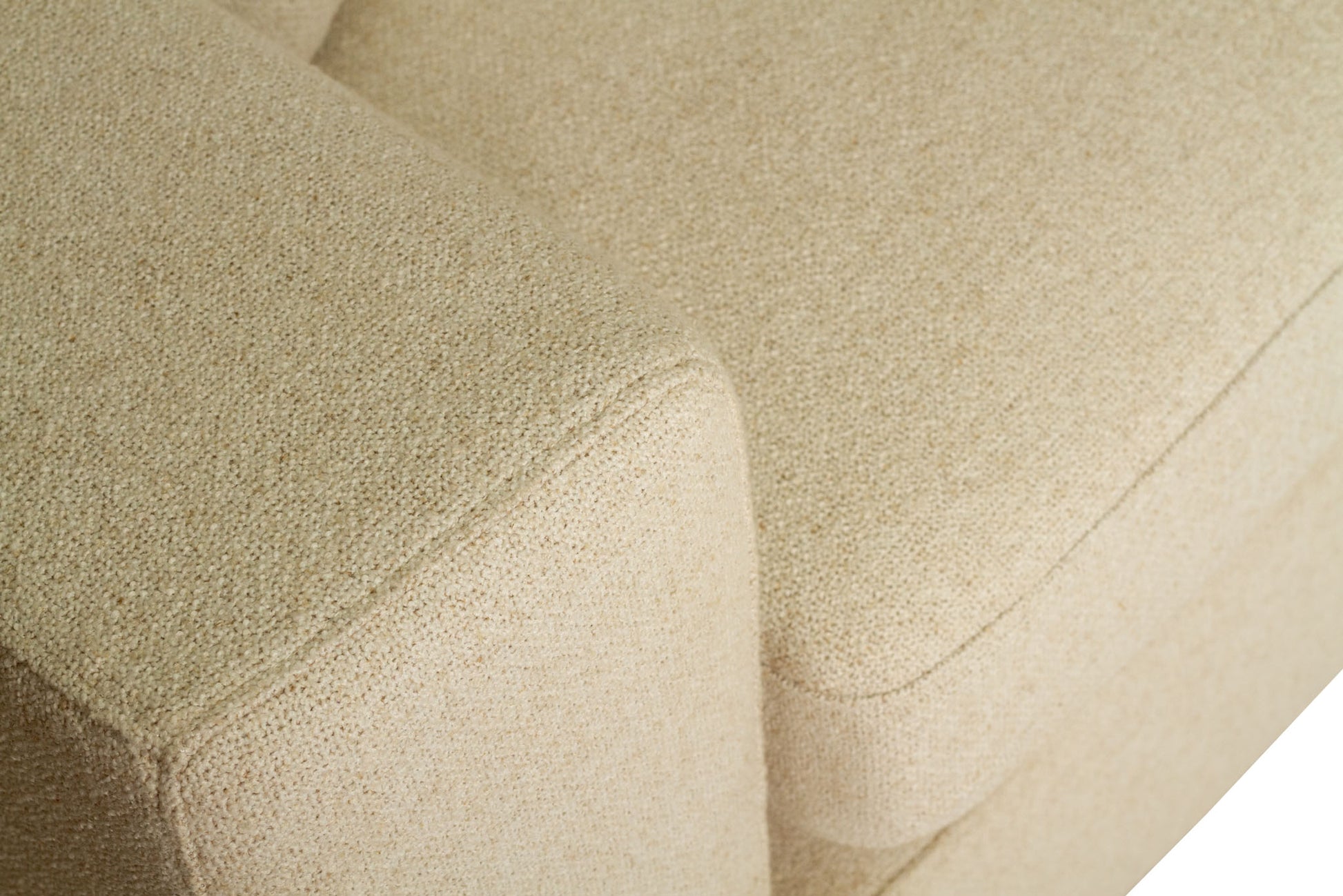 Ziggie Sofa - Performance Boucle Oatmeal - SEATONES