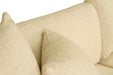 Ziggie Sofa - Performance Boucle Oatmeal - SEATONES