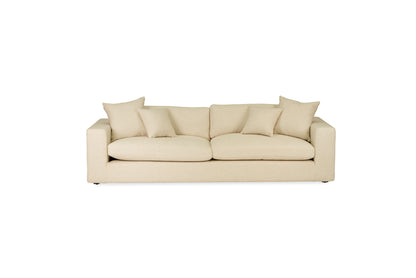 Ziggie Sofa - Performance Boucle Oatmeal - SEATONES