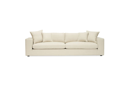 Ziggie Sofa - Linen Blend - SEATONES
