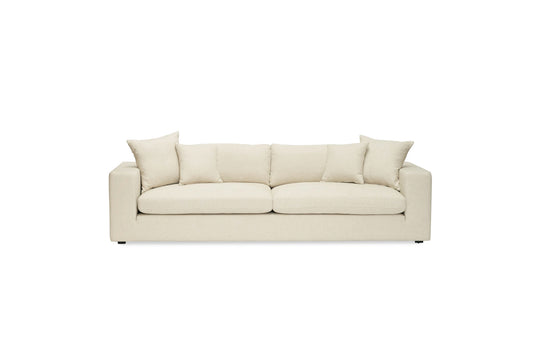 Ziggie Sofa - Linen Blend - SEATONES