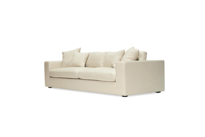 Ziggie Sofa - Linen Blend - SEATONES
