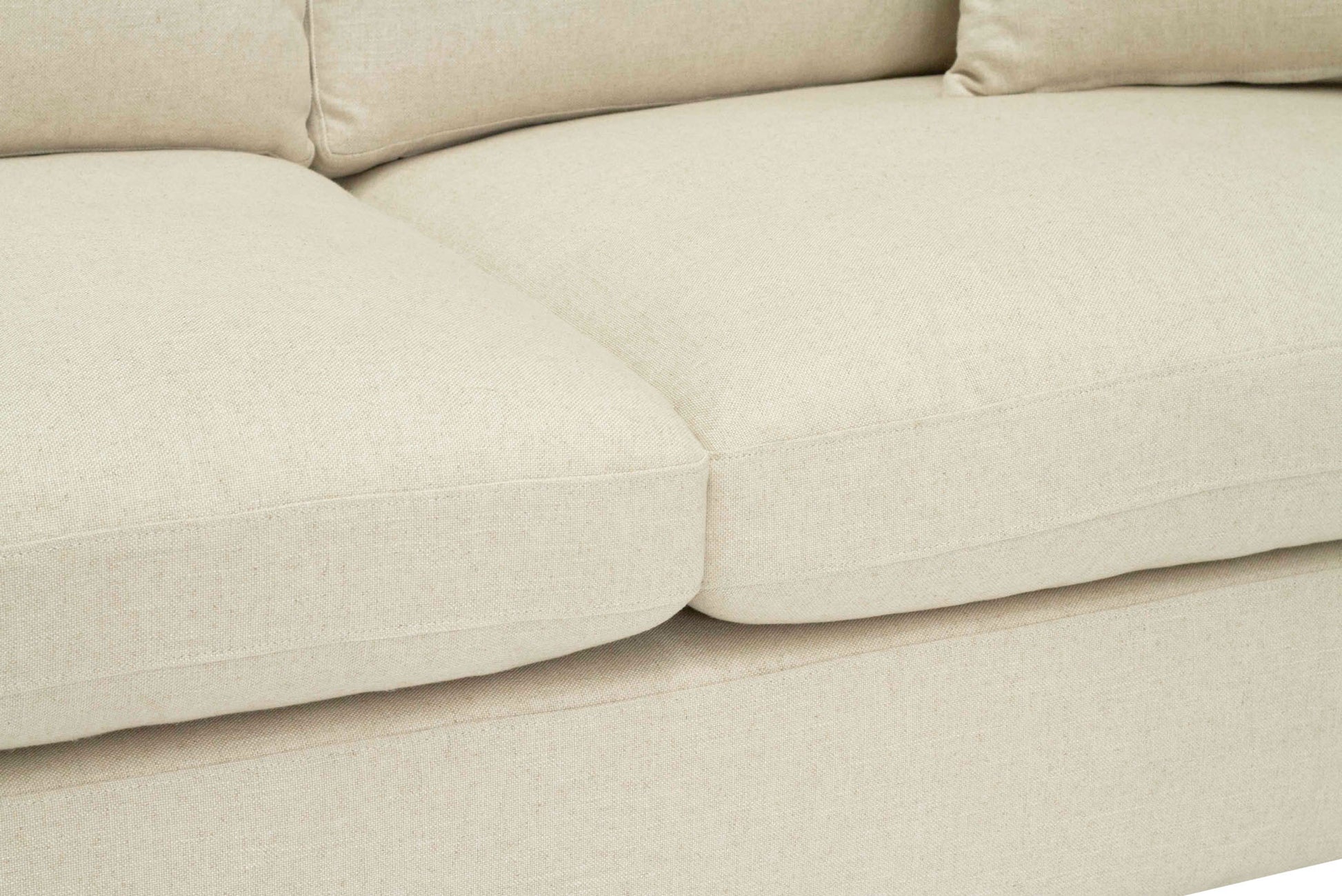 Ziggie Sofa - Linen Blend - SEATONES